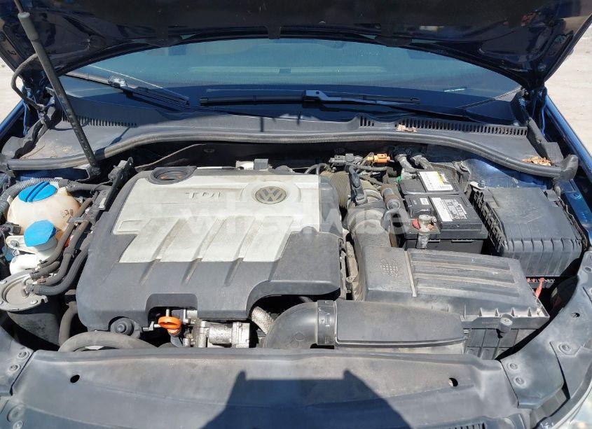 Photo 10 of 2013 Volkswagen Jetta SPORTWAGEN 2.0L TDI (VIN 3VWPL7AJ1DM663907)