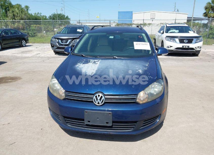 Photo 6 of 2013 Volkswagen Jetta SPORTWAGEN 2.0L TDI (VIN 3VWPL7AJ1DM663907)
