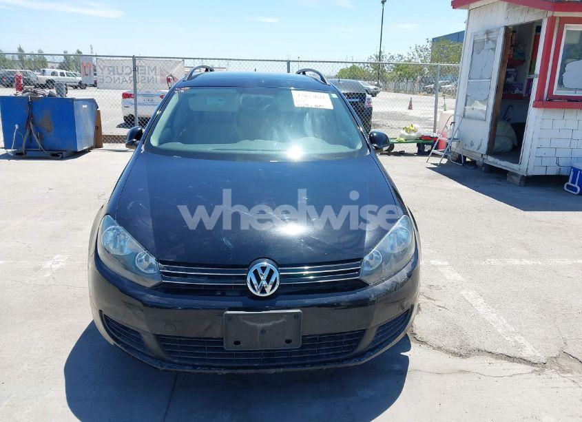 Photo 12 of 2013 Volkswagen Jetta SPORTWAGEN 2.0L TDI (VIN 3VWPL7AJ1DM692811)
