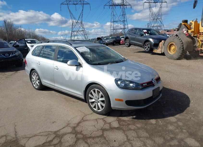 2014 Volkswagen Jetta SPORTWAGEN 2.0L TDI (VIN 3VWPL7AJ1EM627958) main photo
