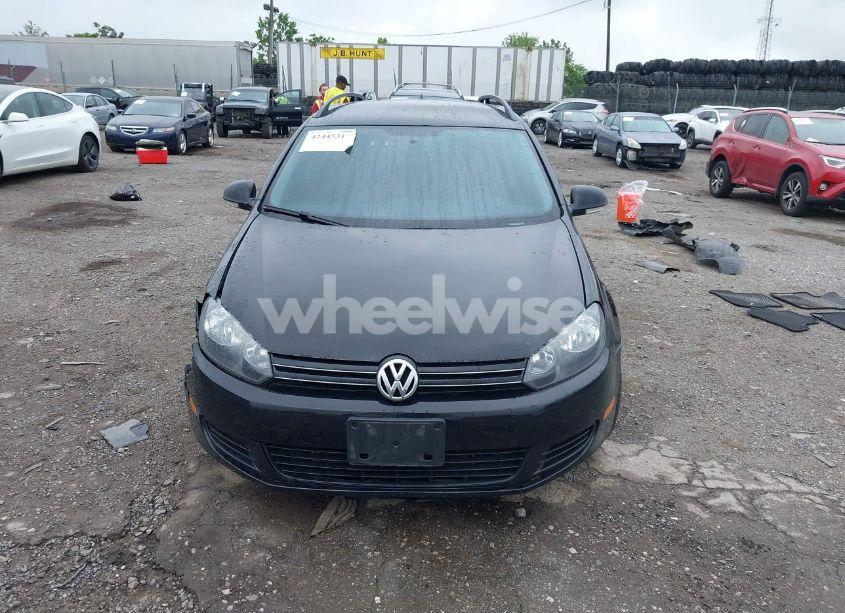Photo 13 of 2012 Volkswagen Jetta SPORTWAGEN 2.0L TDI (VIN 3VWPL7AJ2CM634950)