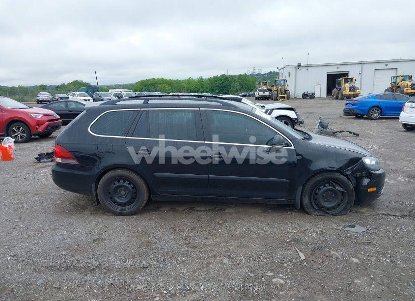 Photo 14 of 2012 Volkswagen Jetta SPORTWAGEN 2.0L TDI (VIN 3VWPL7AJ2CM634950)