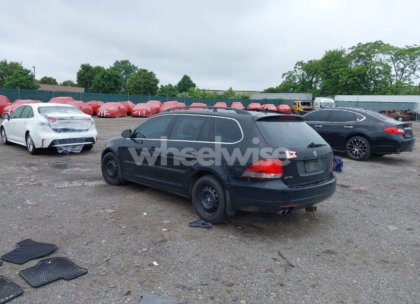 Photo 3 of 2012 Volkswagen Jetta SPORTWAGEN 2.0L TDI (VIN 3VWPL7AJ2CM634950)