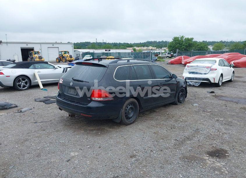 Photo 4 of 2012 Volkswagen Jetta SPORTWAGEN 2.0L TDI (VIN 3VWPL7AJ2CM634950)