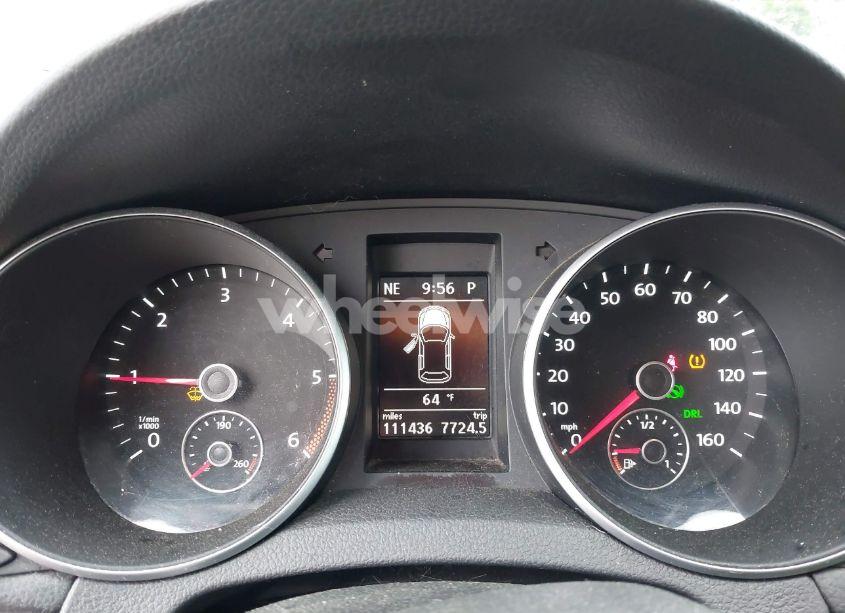 Photo 7 of 2012 Volkswagen Jetta SPORTWAGEN 2.0L TDI (VIN 3VWPL7AJ2CM634950)