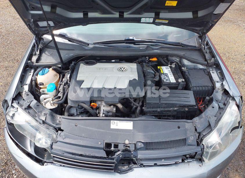 Photo 10 of 2013 Volkswagen Jetta SPORTWAGEN 2.0L TDI (VIN 3VWPL7AJ2DM604414)