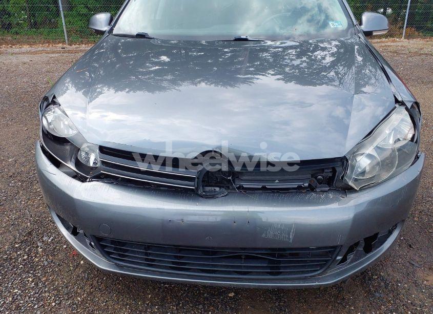 Photo 6 of 2013 Volkswagen Jetta SPORTWAGEN 2.0L TDI (VIN 3VWPL7AJ2DM604414)