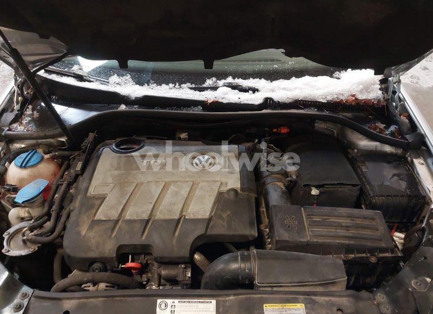 Photo 10 of 2013 Volkswagen Jetta SPORTWAGEN 2.0L TDI (VIN 3VWPL7AJ2DM693062)