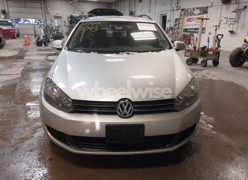 Photo 6 of 2013 Volkswagen Jetta SPORTWAGEN 2.0L TDI (VIN 3VWPL7AJ2DM693062)