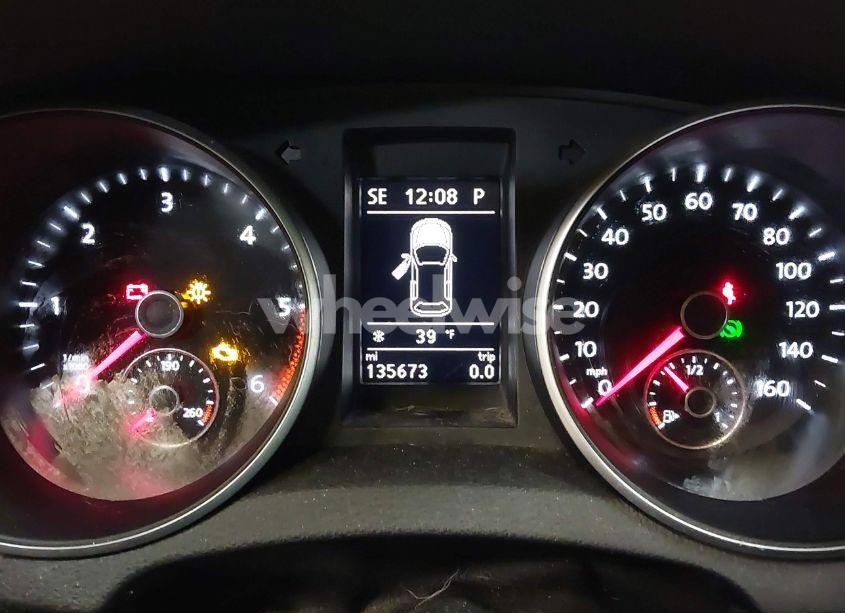 Photo 7 of 2013 Volkswagen Jetta SPORTWAGEN 2.0L TDI (VIN 3VWPL7AJ2DM693062)