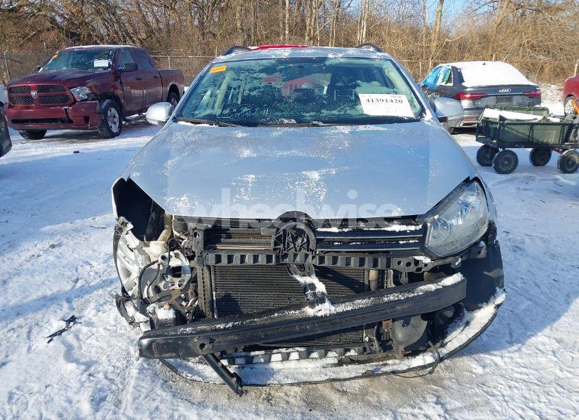 Photo 13 of 2014 Volkswagen Jetta SPORTWAGEN 2.0L TDI (VIN 3VWPL7AJ2EM613843)