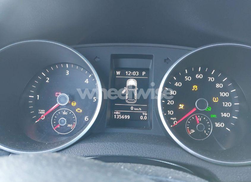 Photo 7 of 2011 Volkswagen Jetta SPORTWAGEN 2.0L TDI (VIN 3VWPL7AJ3BM698798)