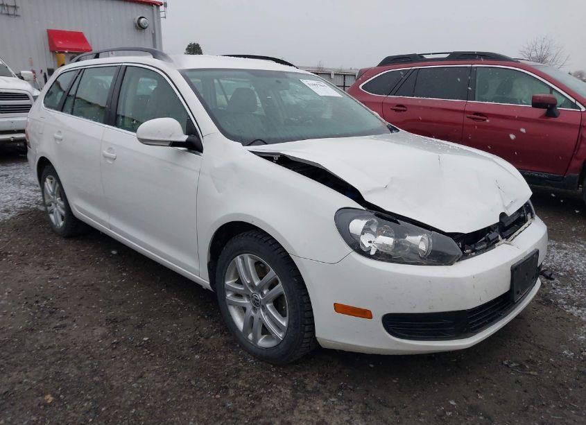 2012 Volkswagen Jetta SPORTWAGEN 2.0L TDI (VIN 3VWPL7AJ3CM620183) main photo
