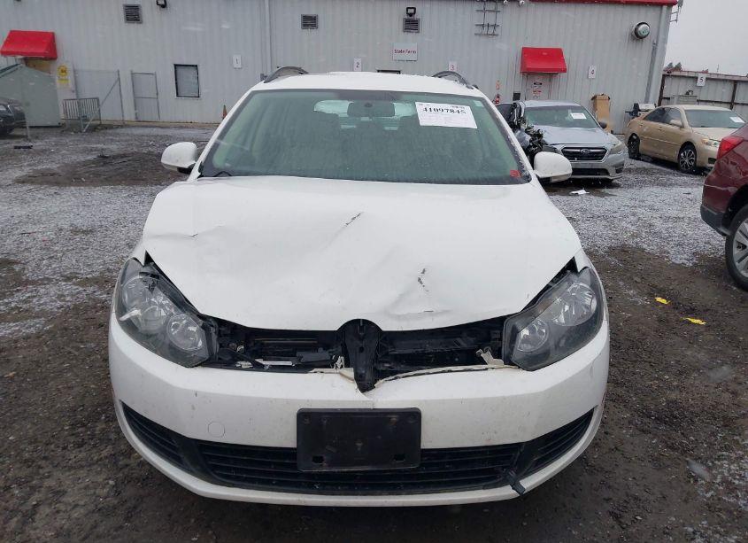 Photo 12 of 2012 Volkswagen Jetta SPORTWAGEN 2.0L TDI (VIN 3VWPL7AJ3CM620183)