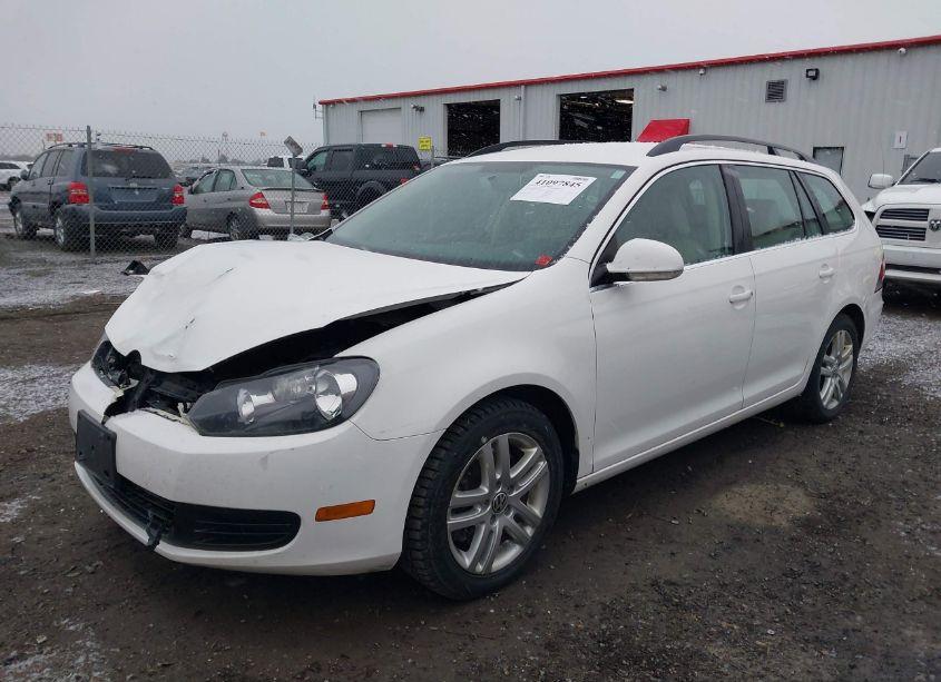 Photo 2 of 2012 Volkswagen Jetta SPORTWAGEN 2.0L TDI (VIN 3VWPL7AJ3CM620183)