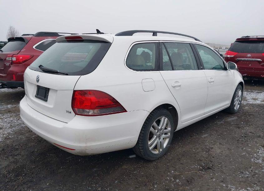 Photo 4 of 2012 Volkswagen Jetta SPORTWAGEN 2.0L TDI (VIN 3VWPL7AJ3CM620183)
