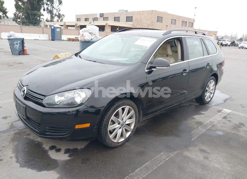 Photo 2 of 2012 Volkswagen Jetta SPORTWAGEN 2.0L TDI (VIN 3VWPL7AJ3CM657816)