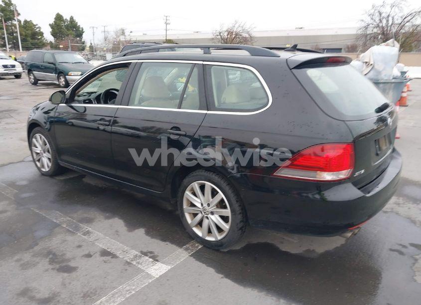 Photo 3 of 2012 Volkswagen Jetta SPORTWAGEN 2.0L TDI (VIN 3VWPL7AJ3CM657816)