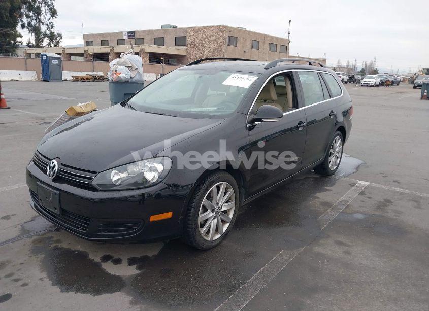 Photo 6 of 2012 Volkswagen Jetta SPORTWAGEN 2.0L TDI (VIN 3VWPL7AJ3CM657816)