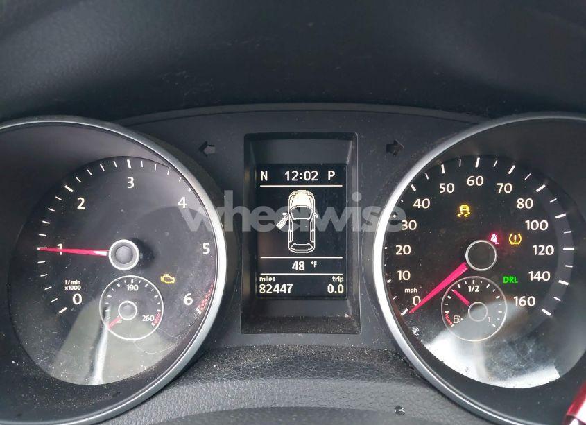 Photo 7 of 2012 Volkswagen Jetta SPORTWAGEN 2.0L TDI (VIN 3VWPL7AJ3CM657816)