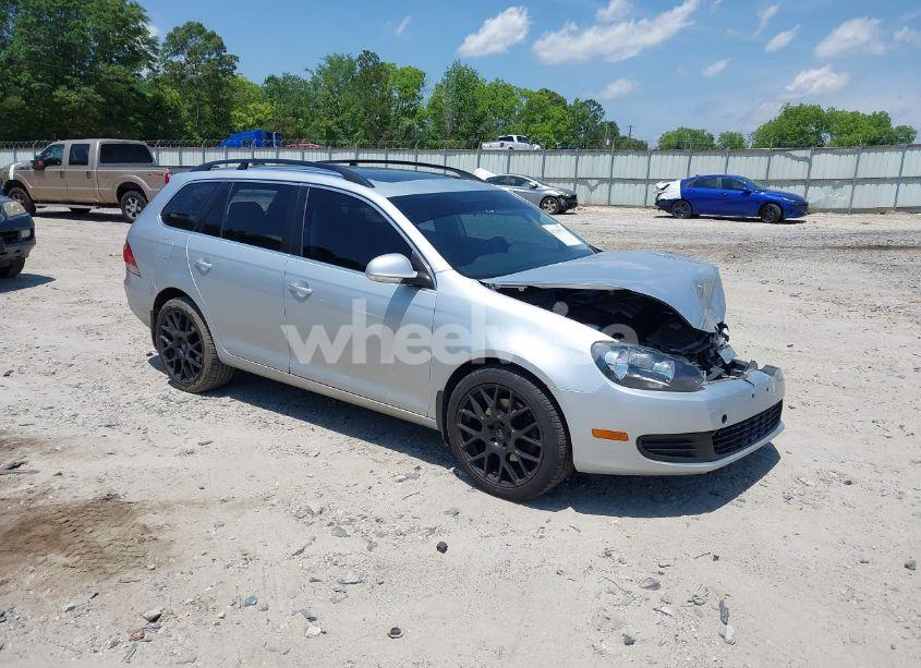 2012 Volkswagen Jetta SPORTWAGEN 2.0L TDI (VIN 3VWPL7AJ3CM665981) main photo