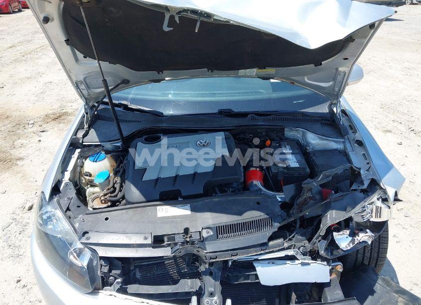 Photo 10 of 2012 Volkswagen Jetta SPORTWAGEN 2.0L TDI (VIN 3VWPL7AJ3CM665981)