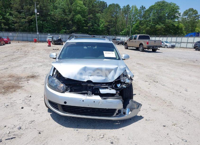 Photo 6 of 2012 Volkswagen Jetta SPORTWAGEN 2.0L TDI (VIN 3VWPL7AJ3CM665981)