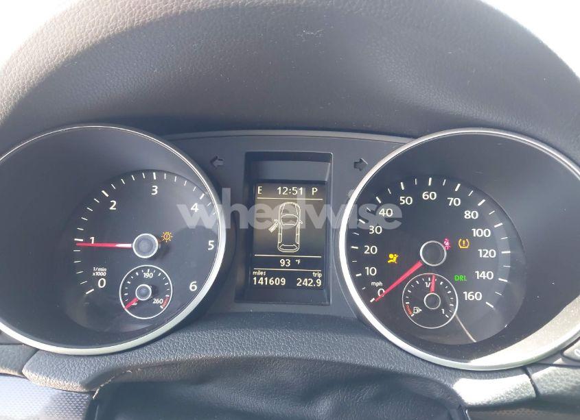 Photo 7 of 2012 Volkswagen Jetta SPORTWAGEN 2.0L TDI (VIN 3VWPL7AJ3CM665981)