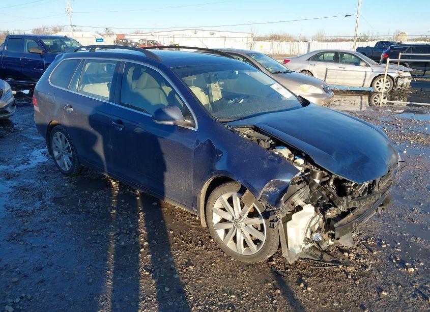 2012 Volkswagen Jetta SPORTWAGEN 2.0L TDI (VIN 3VWPL7AJ3CM688497) main photo