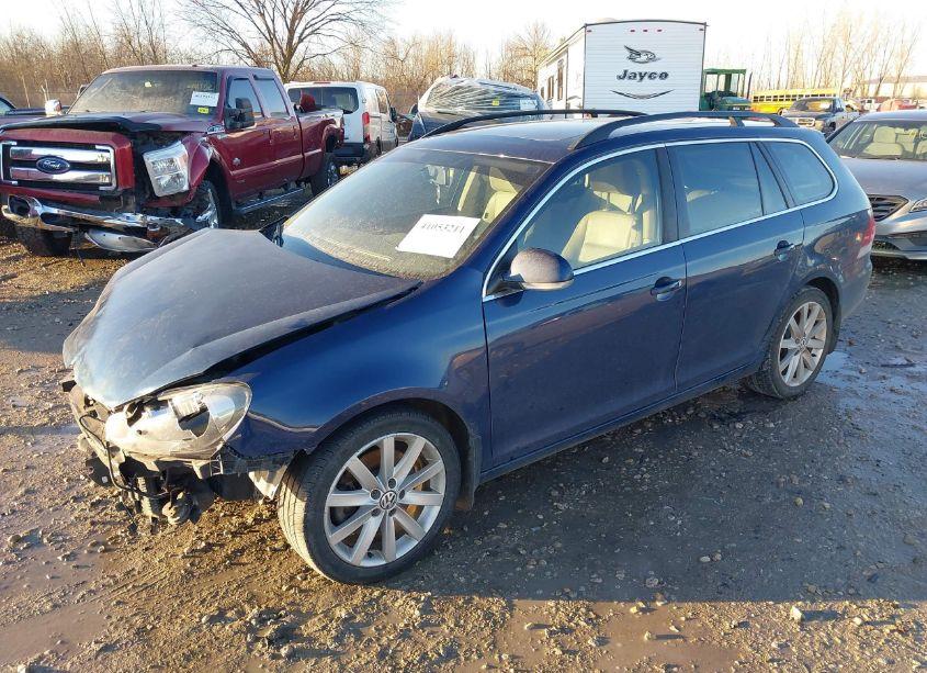Photo 2 of 2012 Volkswagen Jetta SPORTWAGEN 2.0L TDI (VIN 3VWPL7AJ3CM688497)