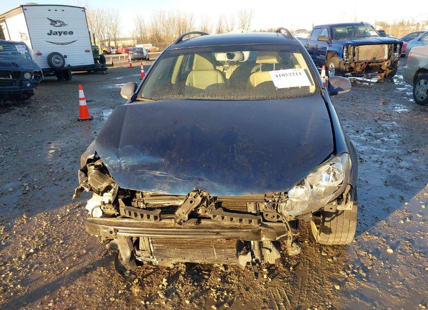 Photo 6 of 2012 Volkswagen Jetta SPORTWAGEN 2.0L TDI (VIN 3VWPL7AJ3CM688497)