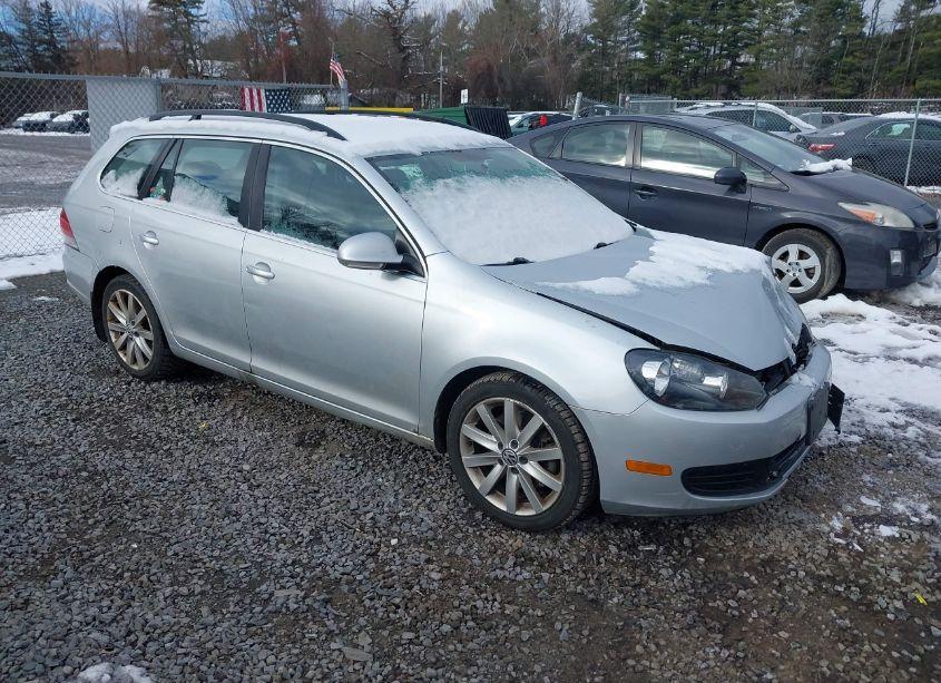 2012 Volkswagen Jetta SPORTWAGEN 2.0L TDI (VIN 3VWPL7AJ3CM714371) main photo