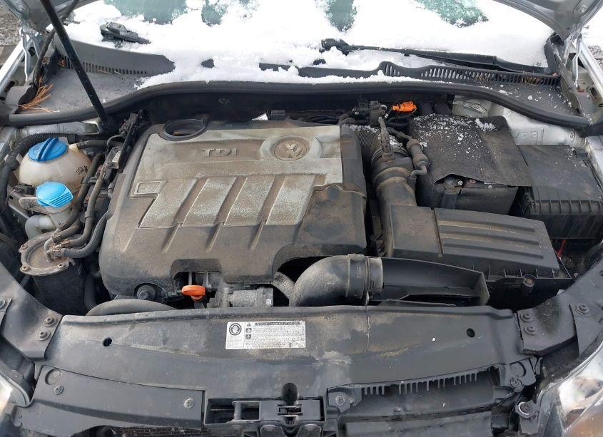 Photo 10 of 2012 Volkswagen Jetta SPORTWAGEN 2.0L TDI (VIN 3VWPL7AJ3CM714371)