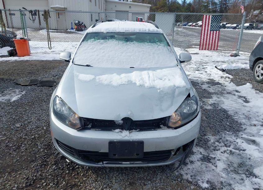 Photo 12 of 2012 Volkswagen Jetta SPORTWAGEN 2.0L TDI (VIN 3VWPL7AJ3CM714371)