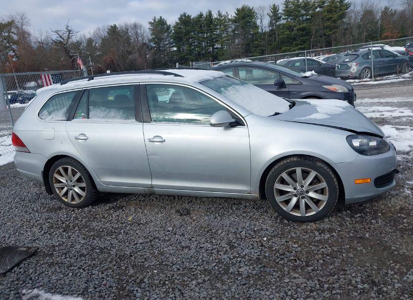 Photo 13 of 2012 Volkswagen Jetta SPORTWAGEN 2.0L TDI (VIN 3VWPL7AJ3CM714371)