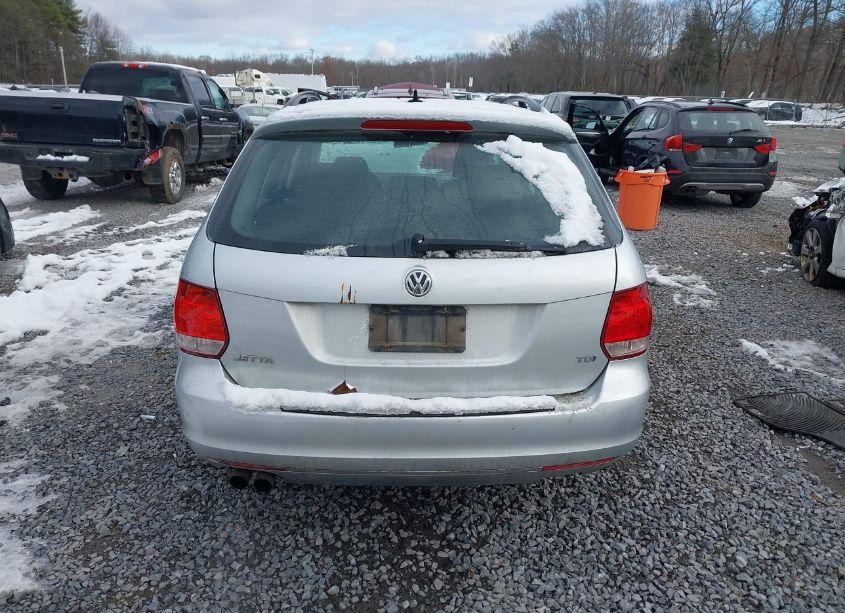 Photo 16 of 2012 Volkswagen Jetta SPORTWAGEN 2.0L TDI (VIN 3VWPL7AJ3CM714371)