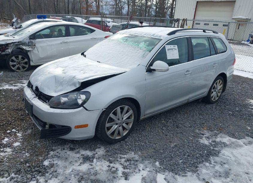 Photo 2 of 2012 Volkswagen Jetta SPORTWAGEN 2.0L TDI (VIN 3VWPL7AJ3CM714371)