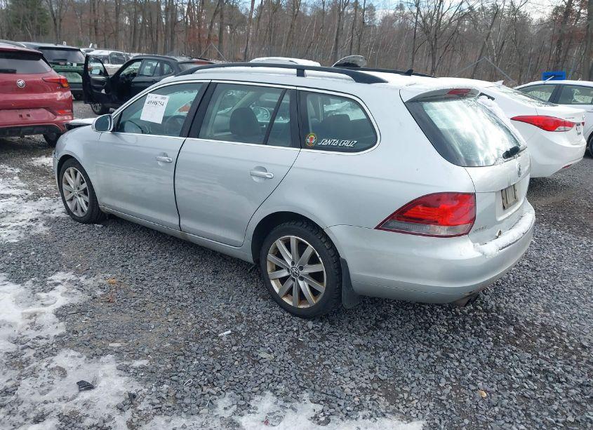 Photo 3 of 2012 Volkswagen Jetta SPORTWAGEN 2.0L TDI (VIN 3VWPL7AJ3CM714371)