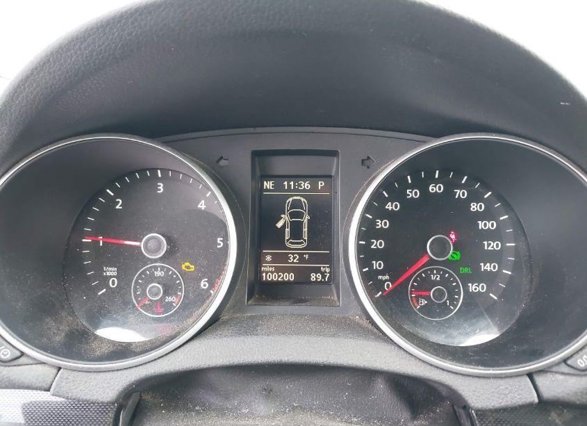 Photo 7 of 2012 Volkswagen Jetta SPORTWAGEN 2.0L TDI (VIN 3VWPL7AJ3CM714371)