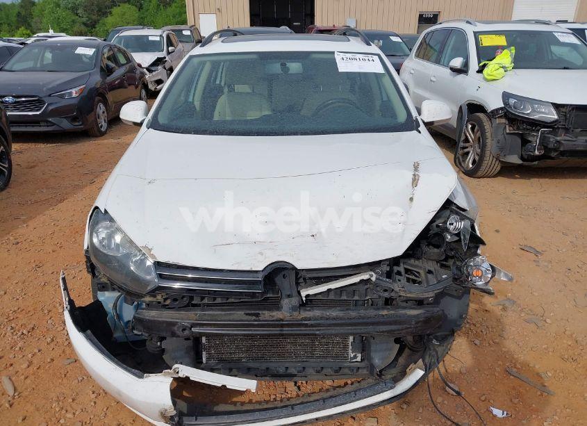 Photo 12 of 2013 Volkswagen Jetta SPORTWAGEN 2.0L TDI (VIN 3VWPL7AJ3DM613395)