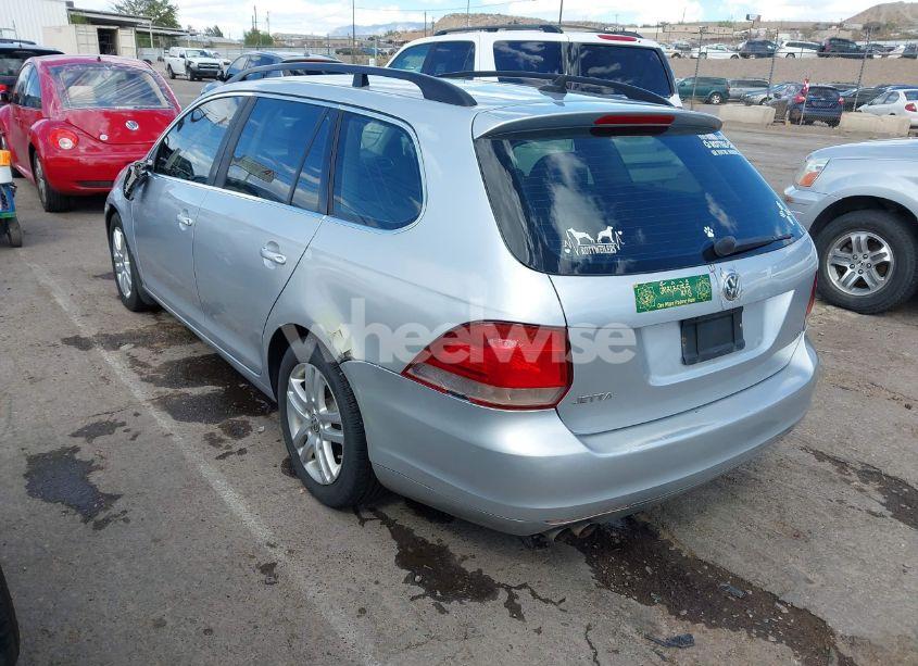 Photo 3 of 2013 Volkswagen Jetta SPORTWAGEN 2.0L TDI (VIN 3VWPL7AJ3DM694141)