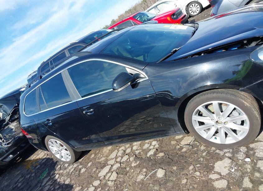 Photo 13 of 2014 Volkswagen Jetta SPORTWAGEN 2.0L TDI (VIN 3VWPL7AJ3EM612104)