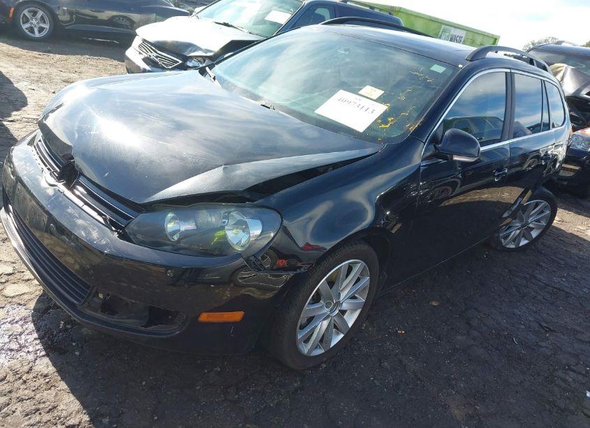 Photo 2 of 2014 Volkswagen Jetta SPORTWAGEN 2.0L TDI (VIN 3VWPL7AJ3EM612104)