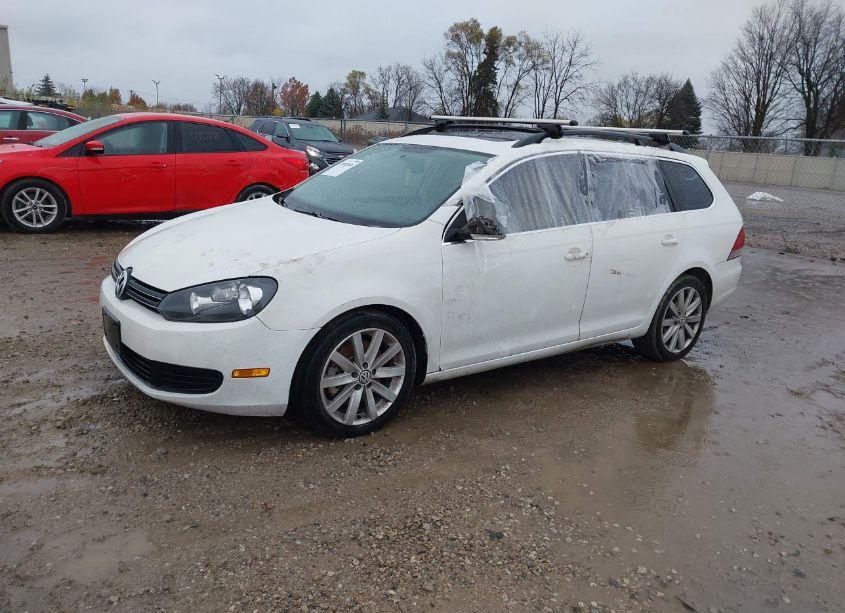 Photo 2 of 2011 Volkswagen Jetta SPORTWAGEN 2.0L TDI (VIN 3VWPL7AJ4BM617579)