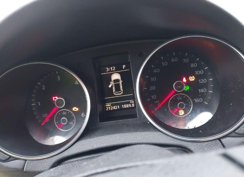 Photo 7 of 2011 Volkswagen Jetta SPORTWAGEN 2.0L TDI (VIN 3VWPL7AJ4BM617579)