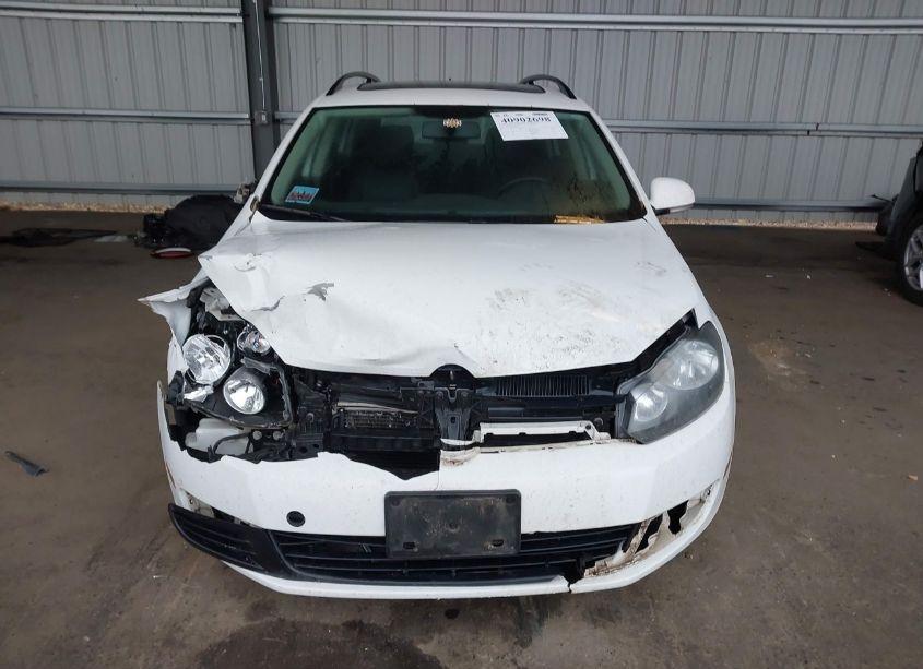 Photo 12 of 2011 Volkswagen Jetta SPORTWAGEN 2.0L TDI (VIN 3VWPL7AJ4BM637444)