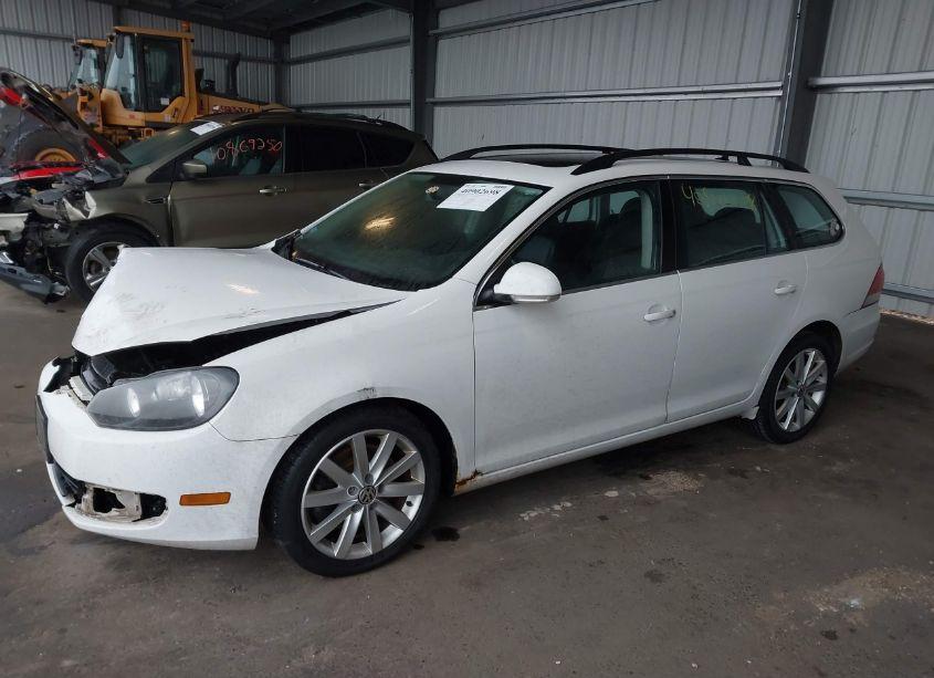 Photo 2 of 2011 Volkswagen Jetta SPORTWAGEN 2.0L TDI (VIN 3VWPL7AJ4BM637444)