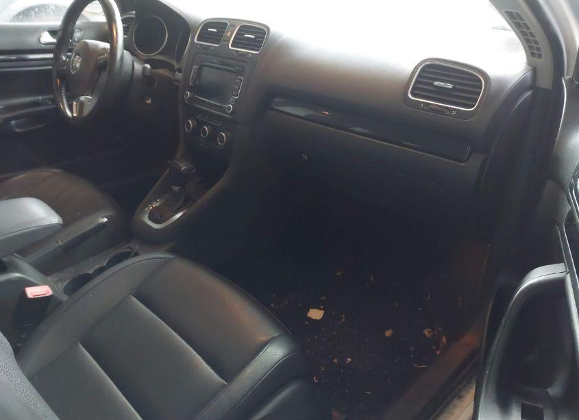 Photo 5 of 2011 Volkswagen Jetta SPORTWAGEN 2.0L TDI (VIN 3VWPL7AJ4BM637444)