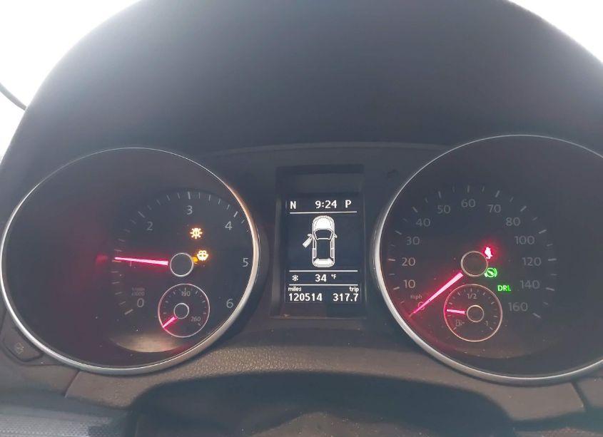 Photo 7 of 2011 Volkswagen Jetta SPORTWAGEN 2.0L TDI (VIN 3VWPL7AJ4BM637444)