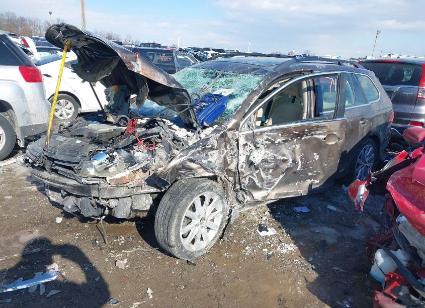 Photo 2 of 2011 Volkswagen Jetta SPORTWAGEN 2.0L TDI (VIN 3VWPL7AJ4BM655880)